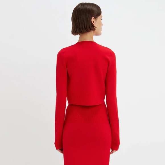 NWT Victoria Beckham Current Cardigan - Picture 3 of 8